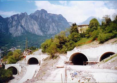 Tunnel Poggi 3 