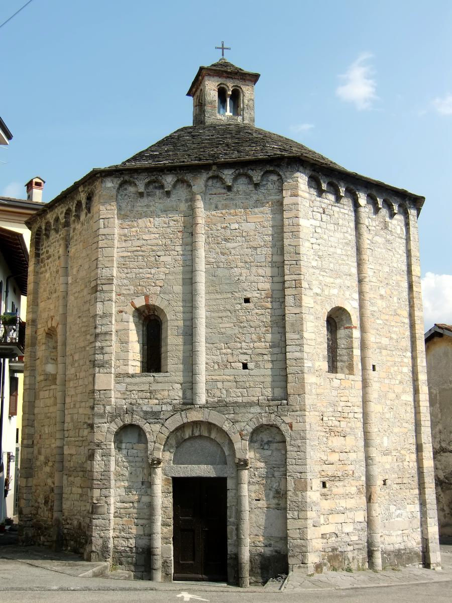Baptisterium von Lenno 