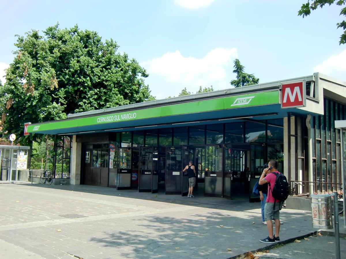 Metrobahnhof Cernusco sul Naviglio 