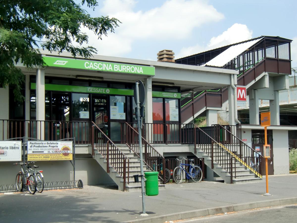 Station de métro Cascina Burrona 