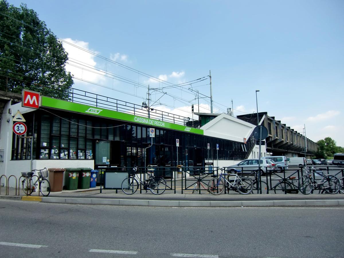 Metrobahnhof Cassina de' Pecchi 