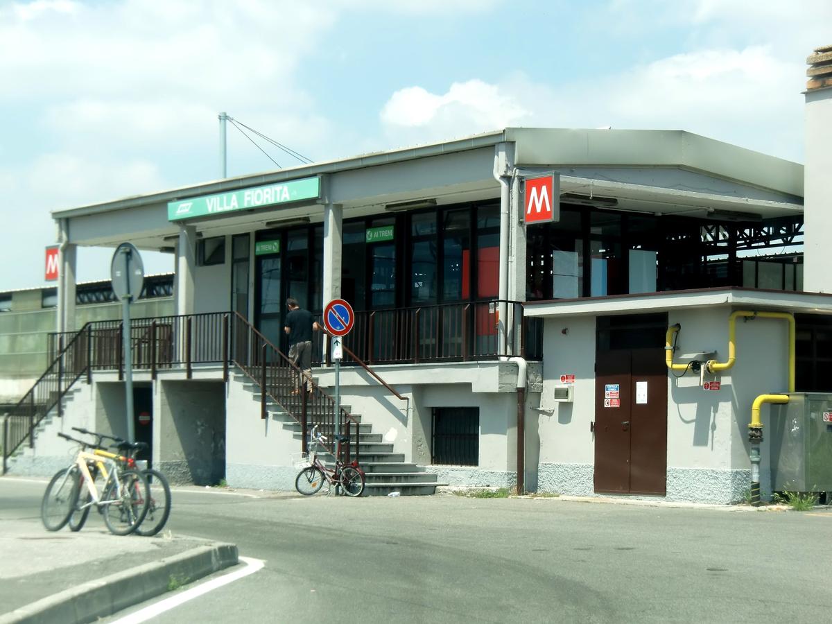 Metrobahnhof Villa Fiorita 