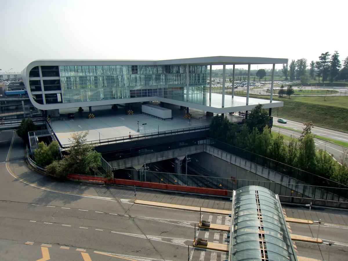 Gare de l'aéroport de Malpensa 