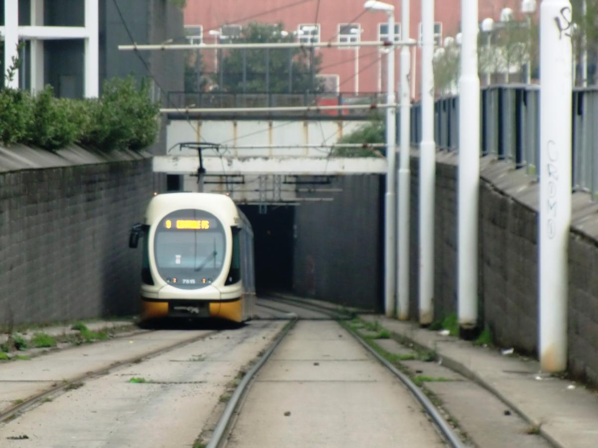 Bicocca-Straßenbahntunnel 