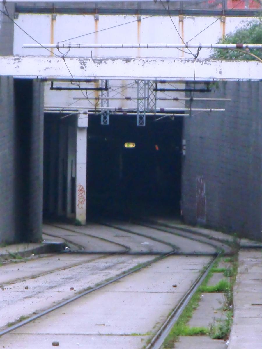 Bicocca-Straßenbahntunnel 