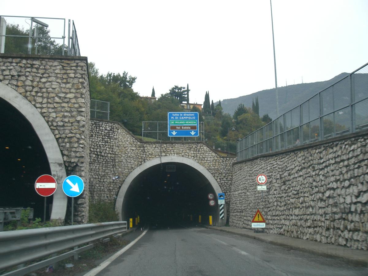 Monte Covolo Tunnel, branch B 