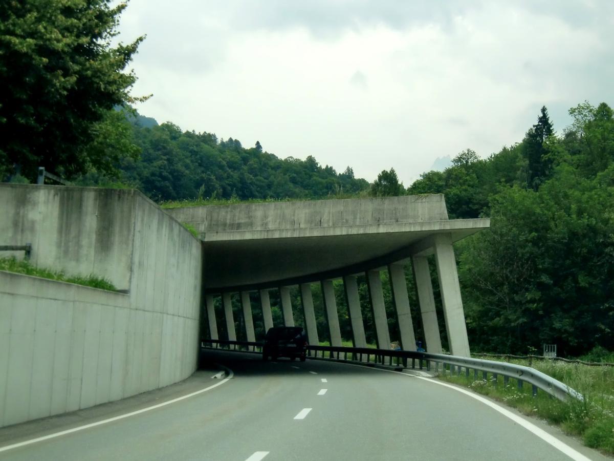 Castasegna Tunnel western portal 