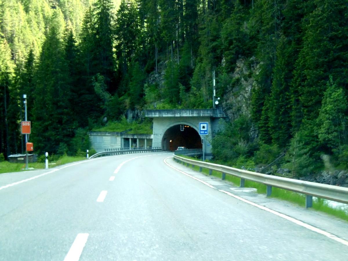 Tunnel de Landwasser 