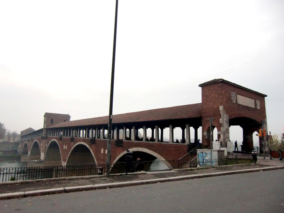 Pavia Covered Bridge 