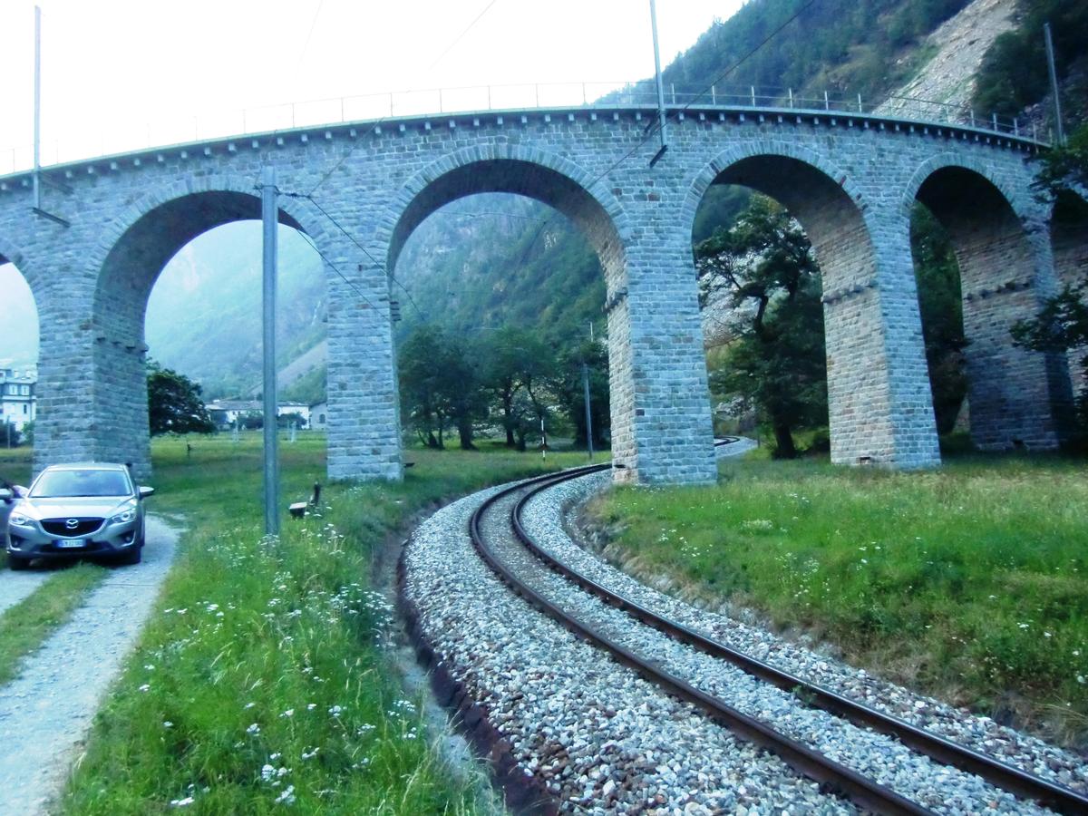 Brusio Circular Viaduct 