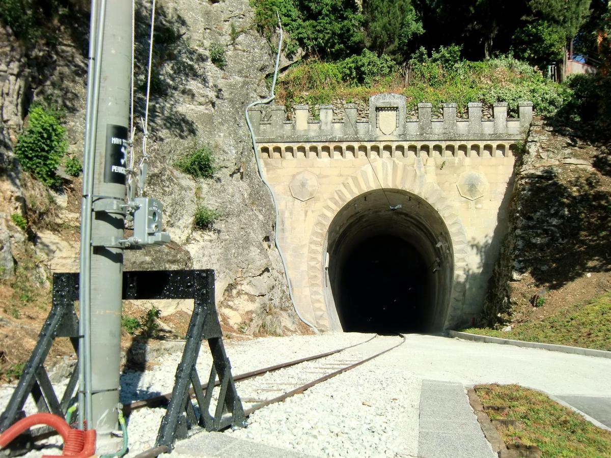 Montale Tunnel northern portal 