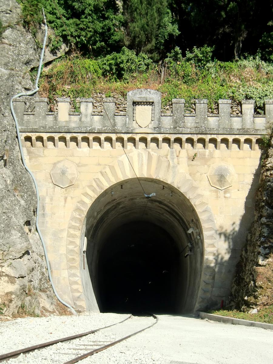 Montale Tunnel northern portal 