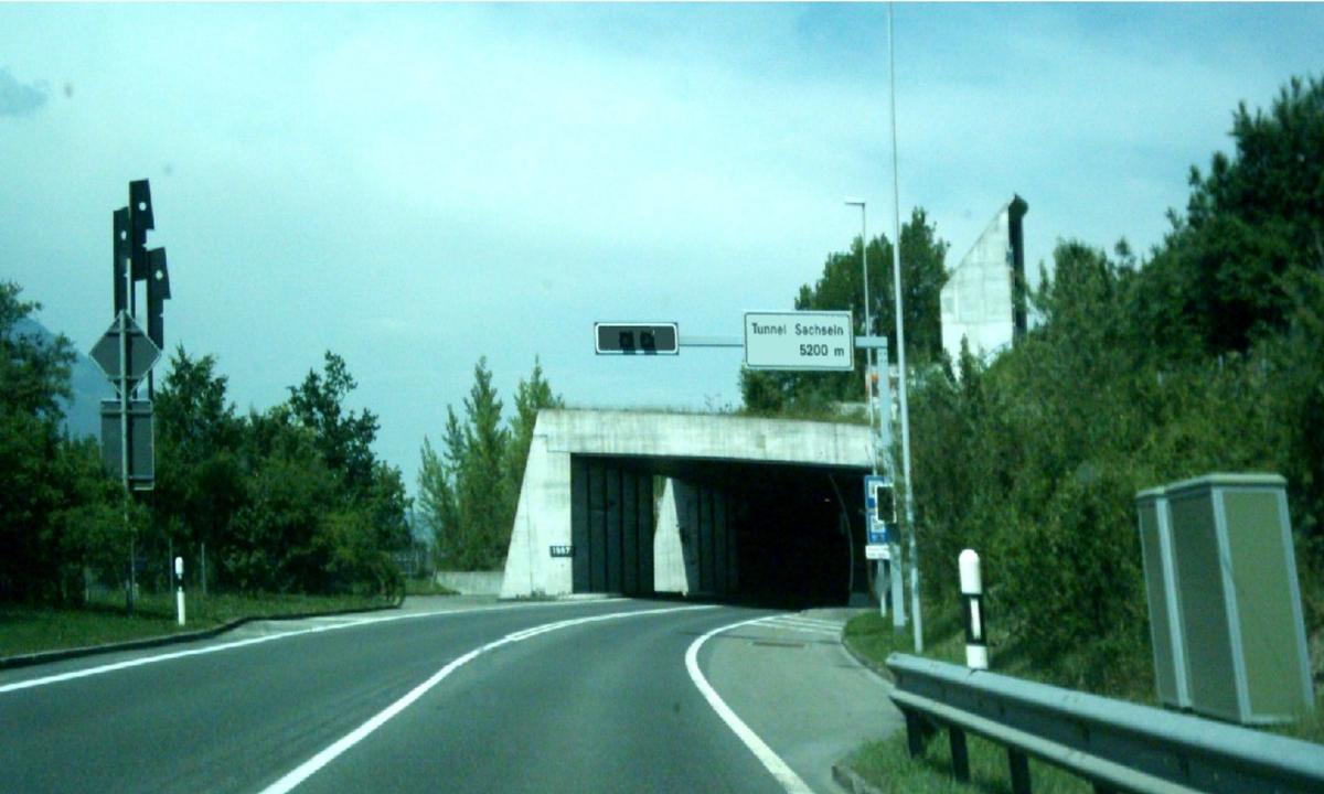 Sachseln road tunnel 