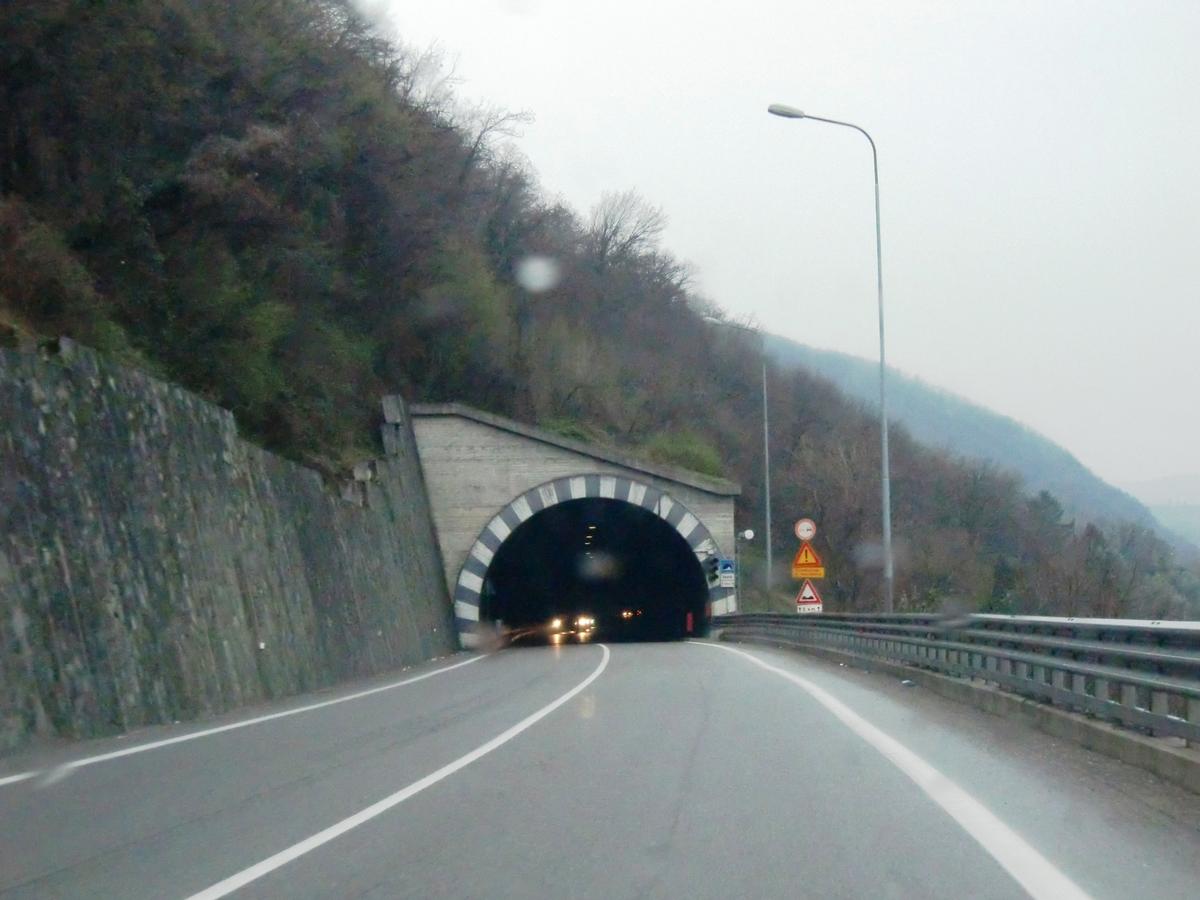 Iseo Tunnel northern portal 