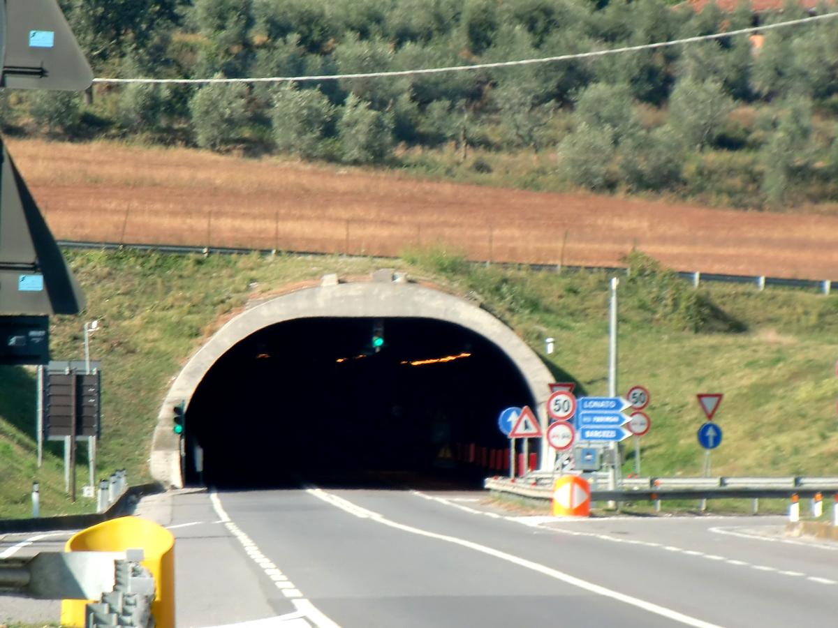 San Zeno-Tunnel 