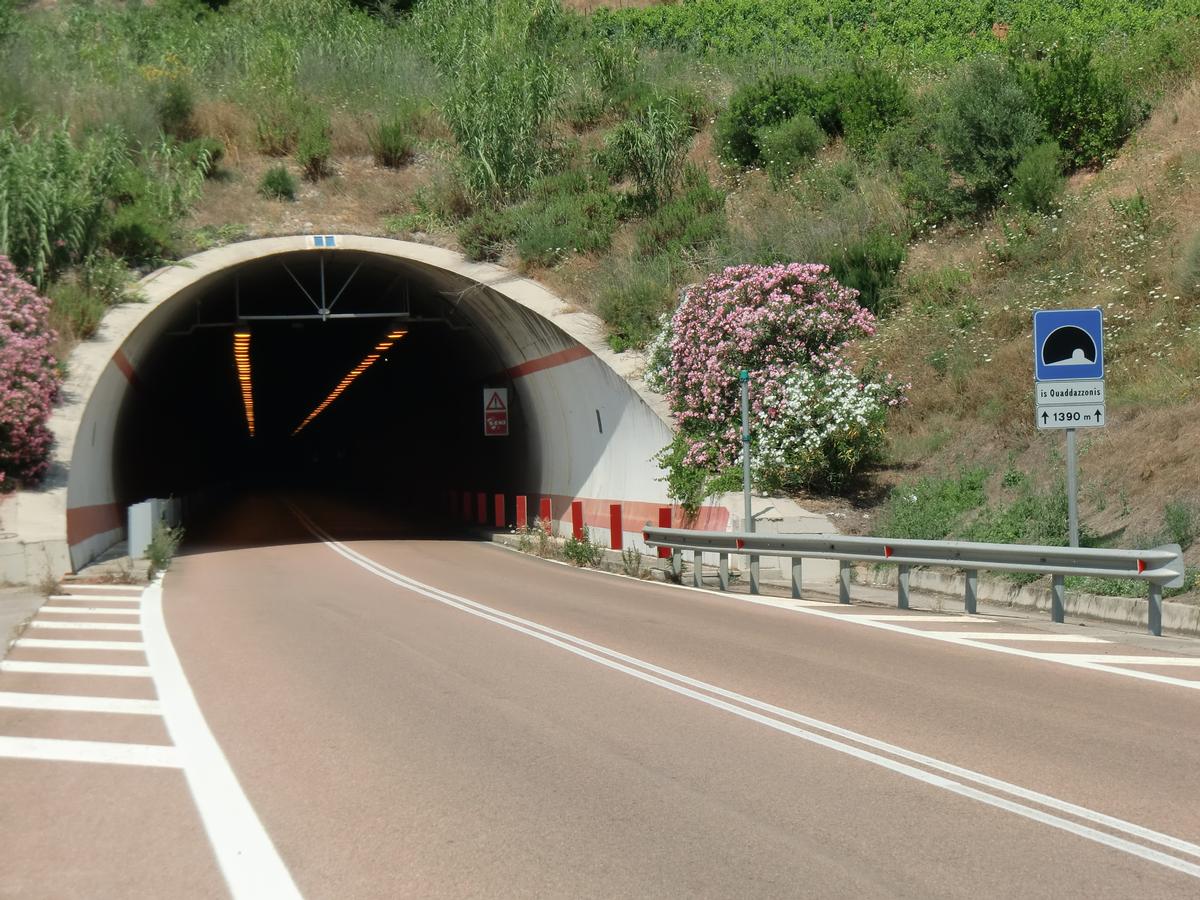 Is Guaddazzonis-Tunnel 
