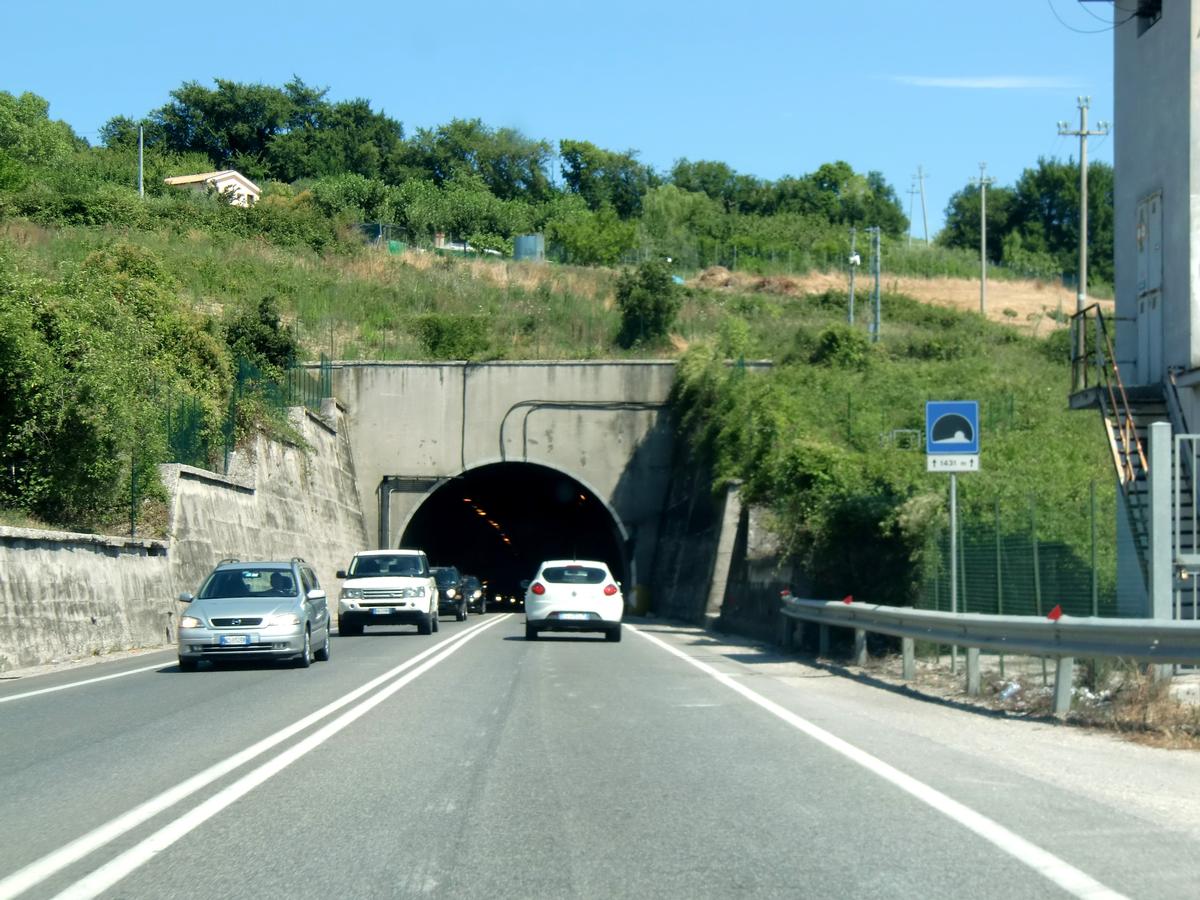 Montagnola tunnel northern portal 