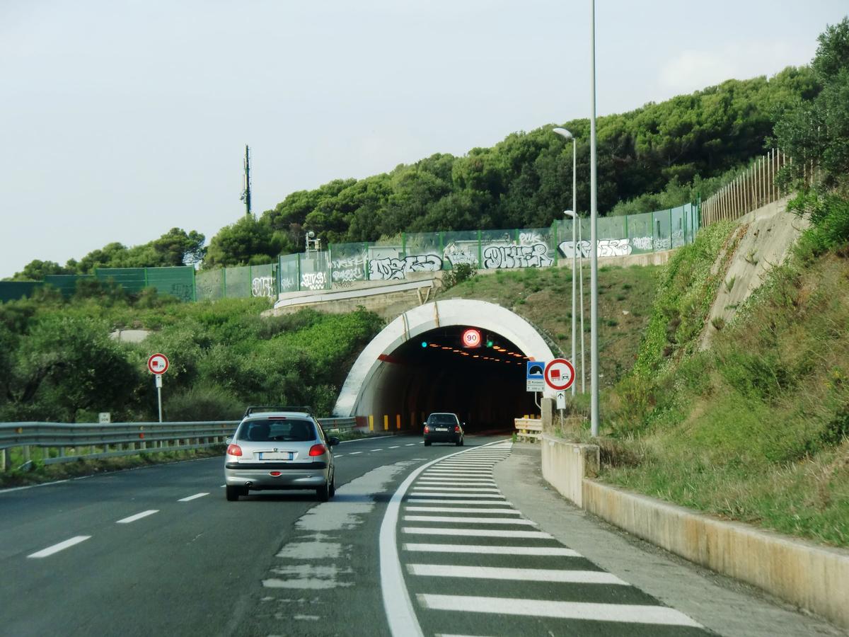 Montenero Tunnel southern portal 