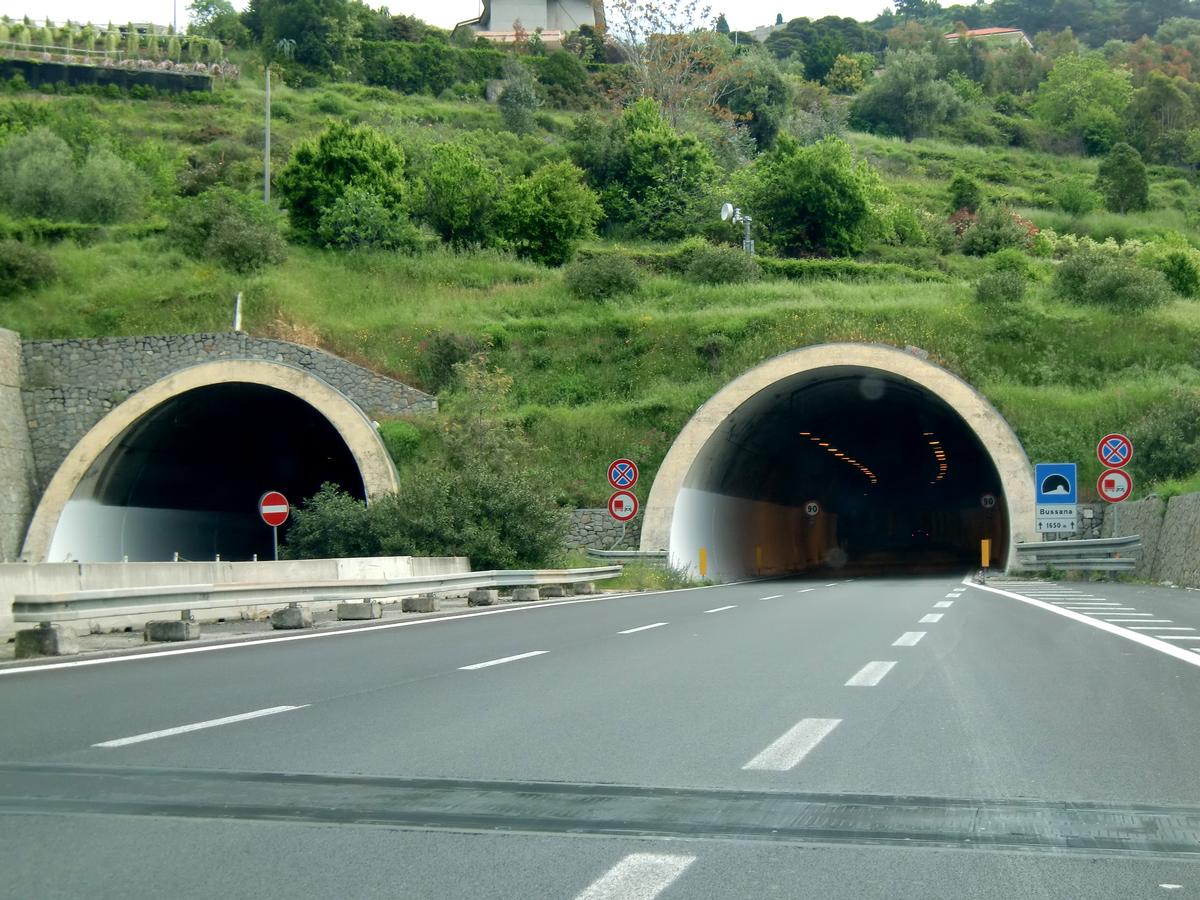 Tunnel de Bussana 