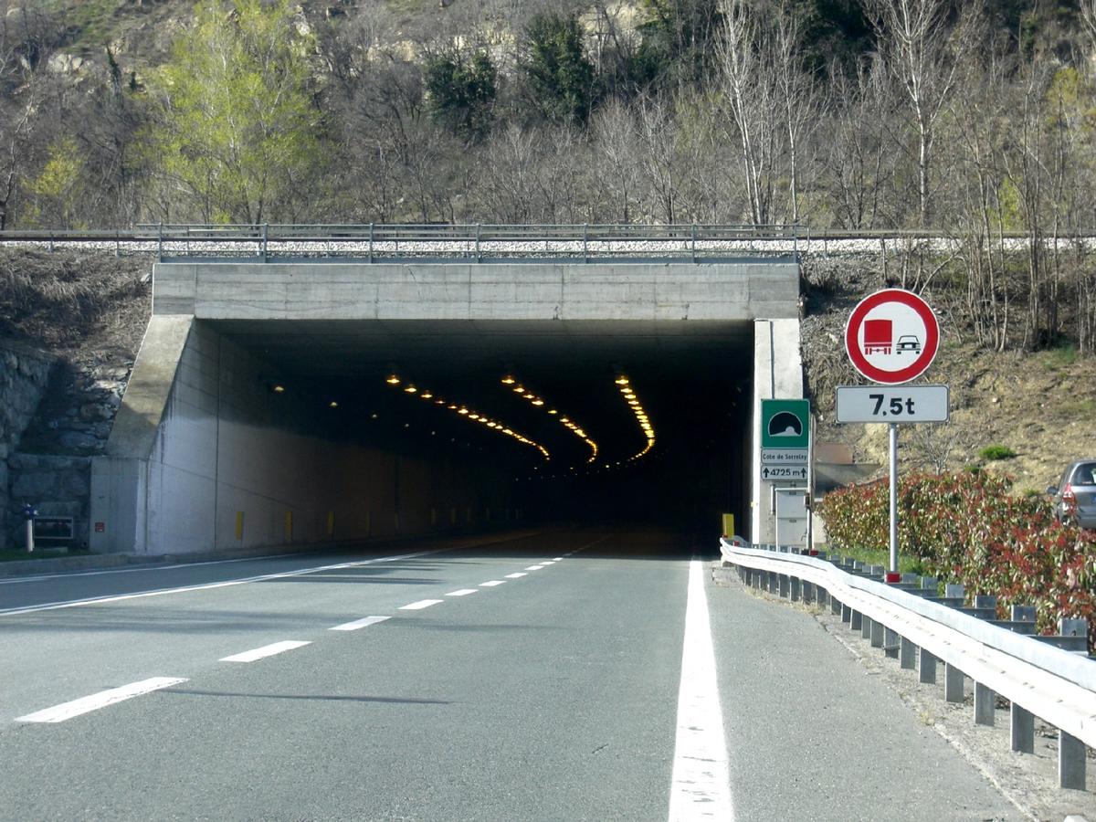 Costa di Sorreley-Tunnel 