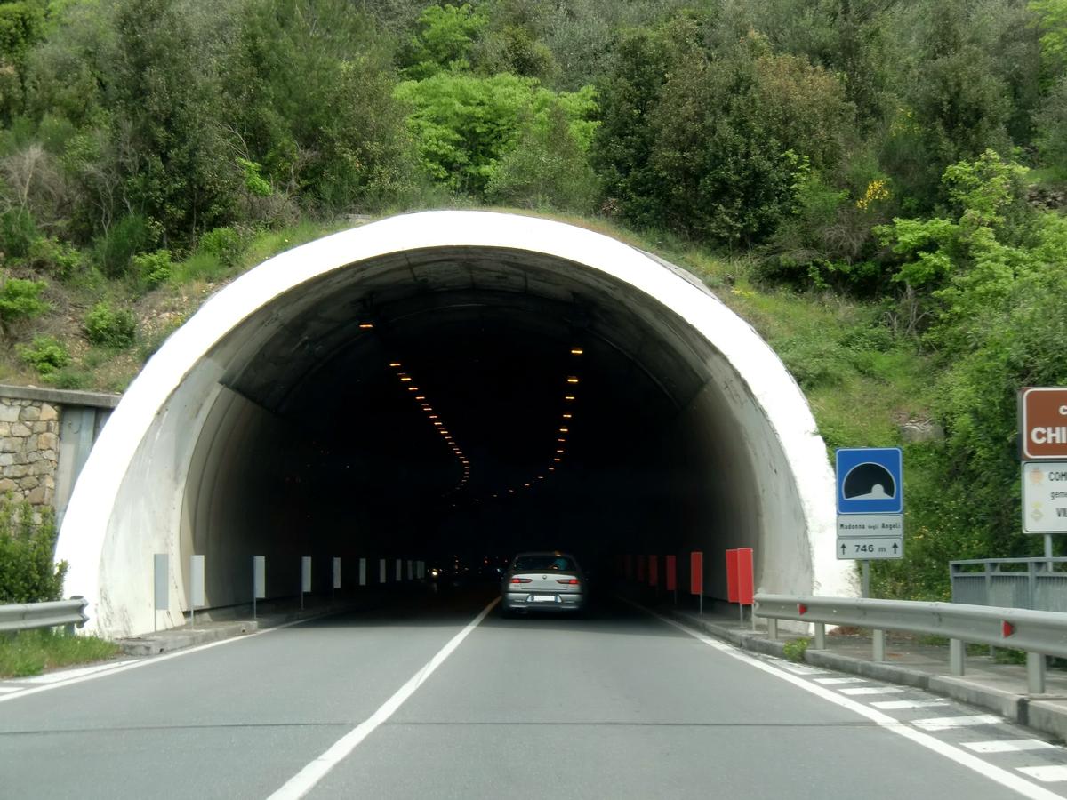 Tunnel Madonna degli Angeli 