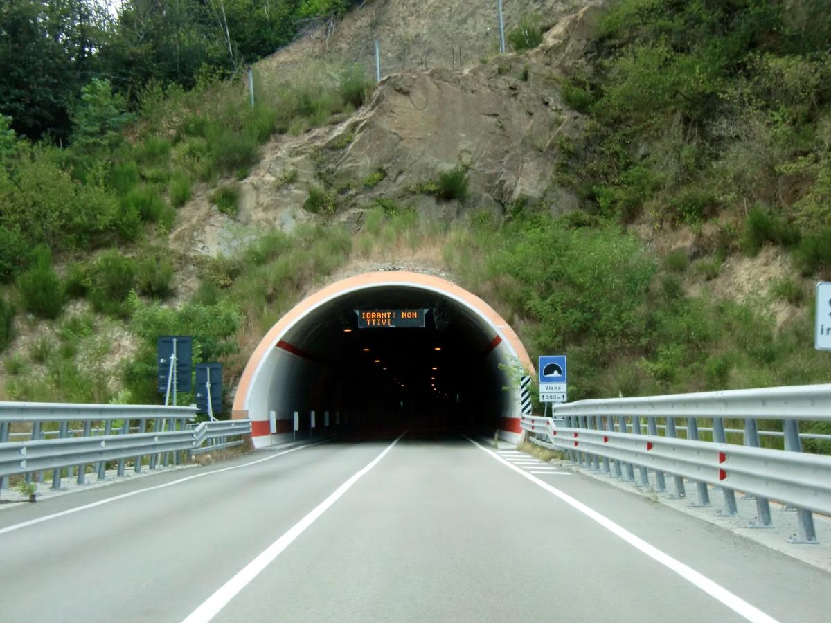 Vispa Tunnel, southern portal 