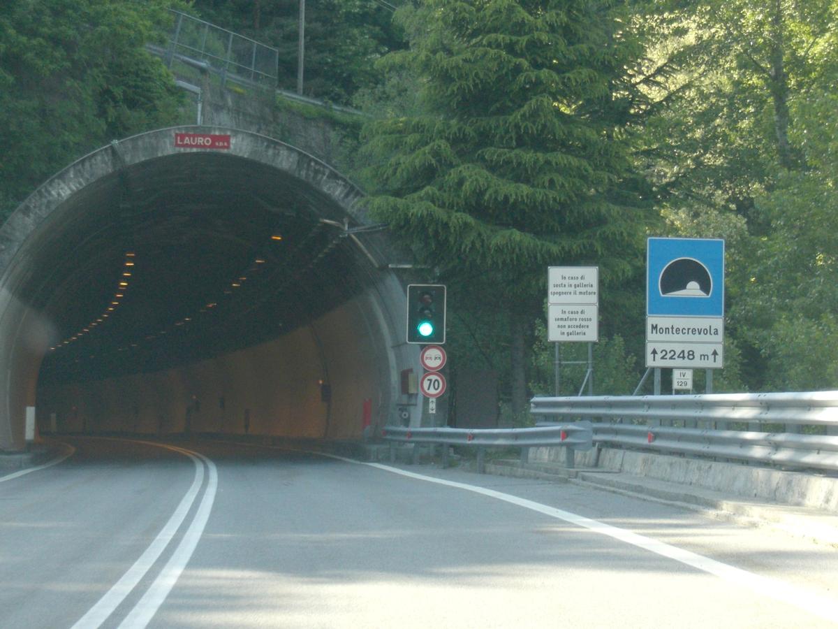Tunnel de Montecrevola 