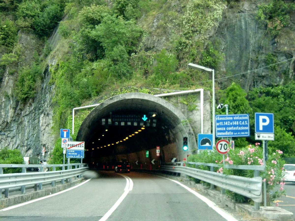Porlezza-Tunnel 