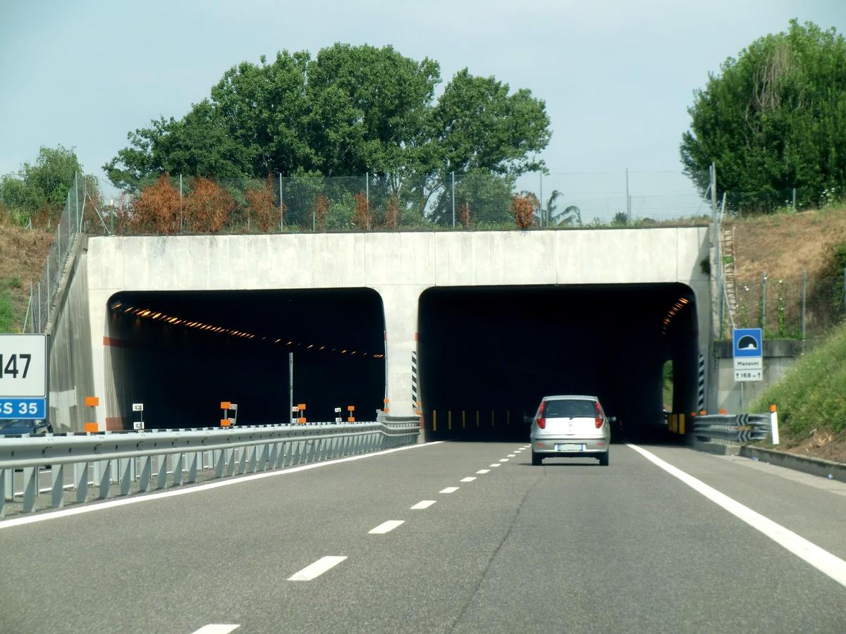 Manzoni Tunnel 