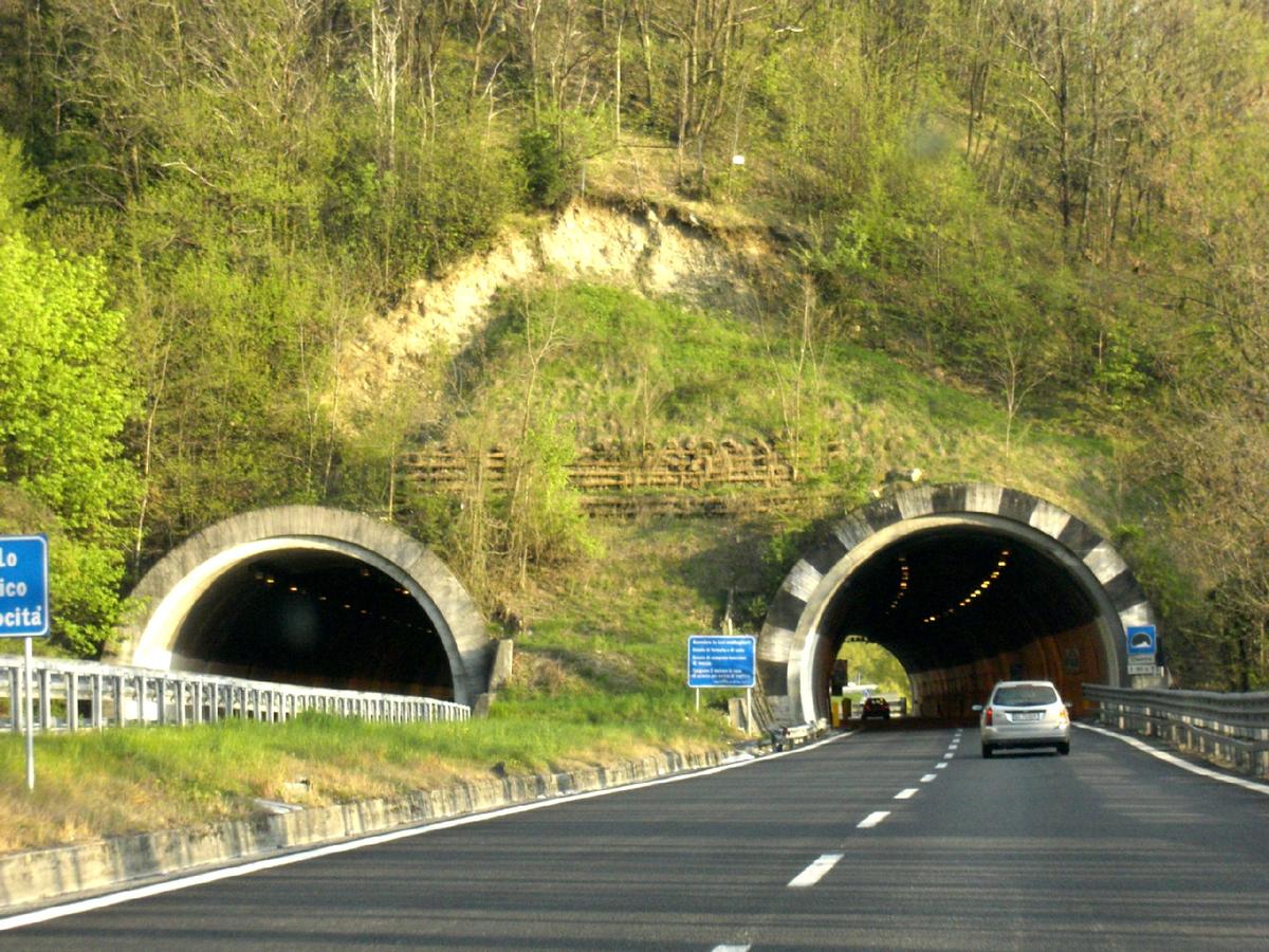 Tunnel de Ciserino 