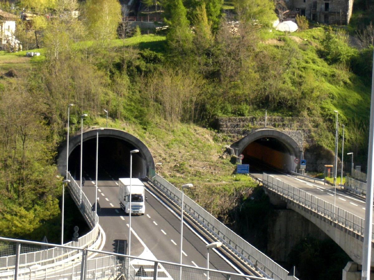 Lezzeno-Tunnel 