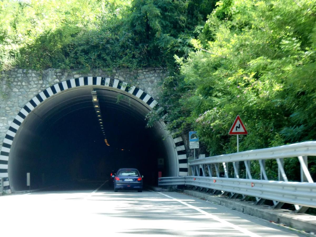 Fulminata Tunnel northern portal 