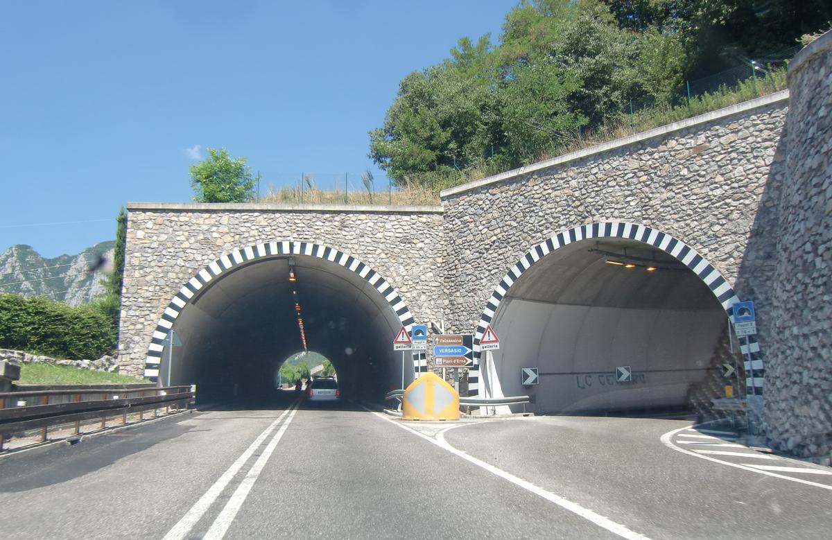 Poggi 1 and Poggi 2 Tunnels 