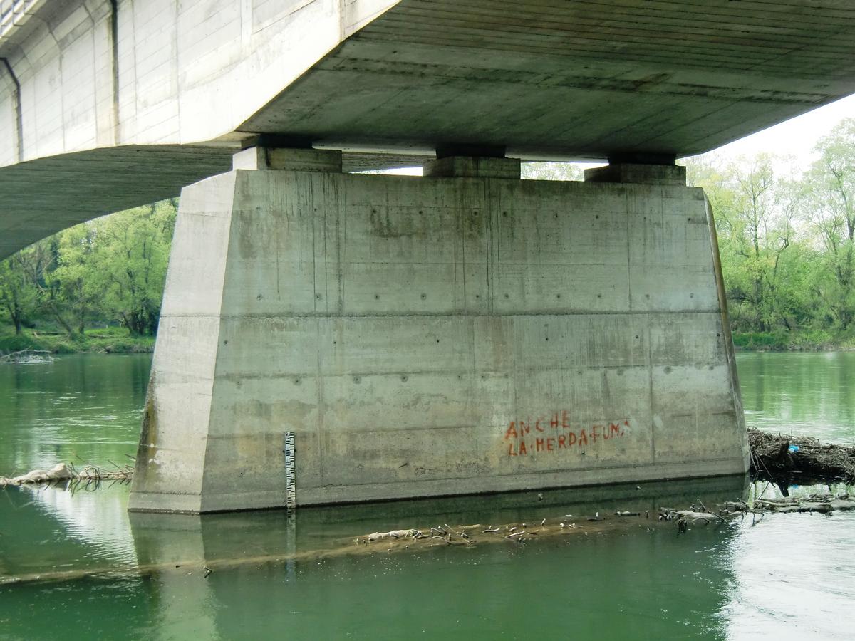 Spino-Bisnate Adda Bridge, pylon 