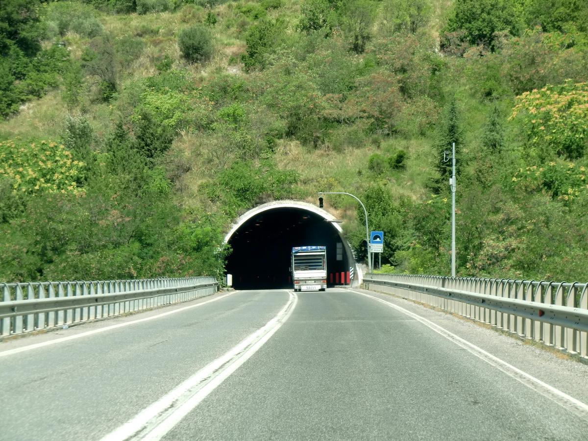 San Giuseppe Tunnel eastern portal 