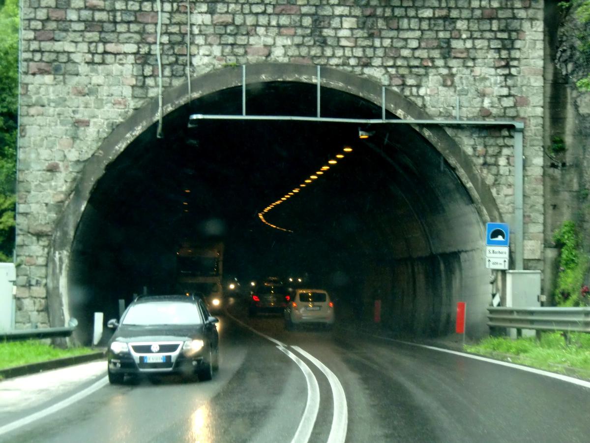 Tunnel de Santa Barbara 