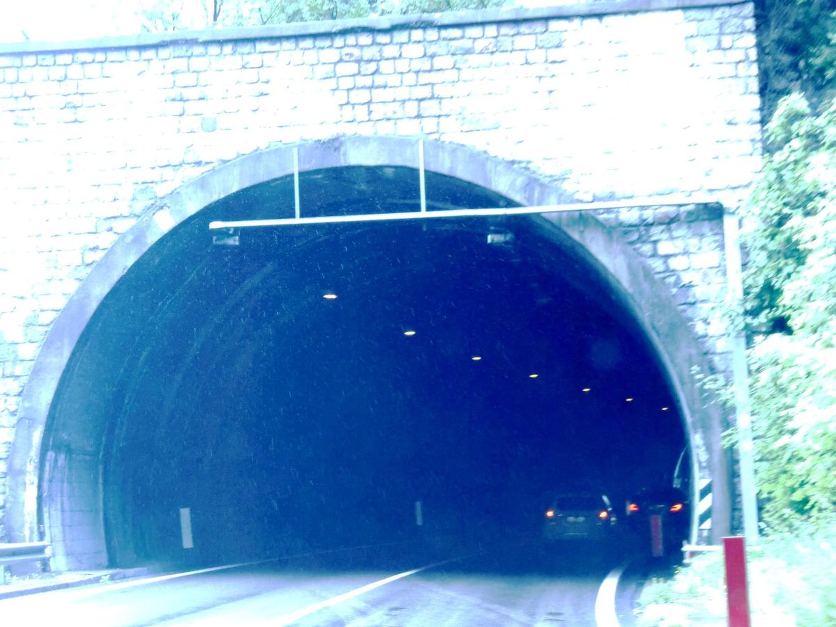 Santa Barbara 2nd Tunnel, southern portal 