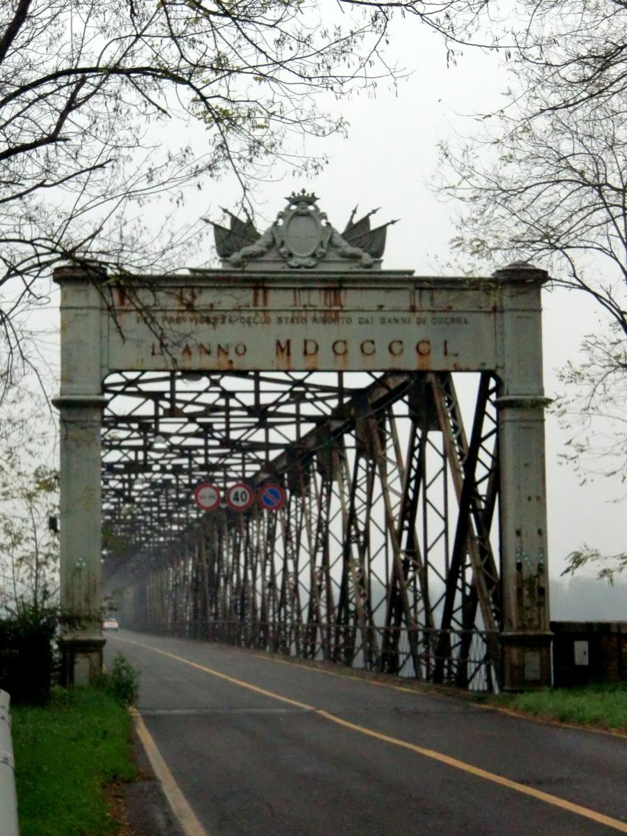 Ponte della Becca, northern access 