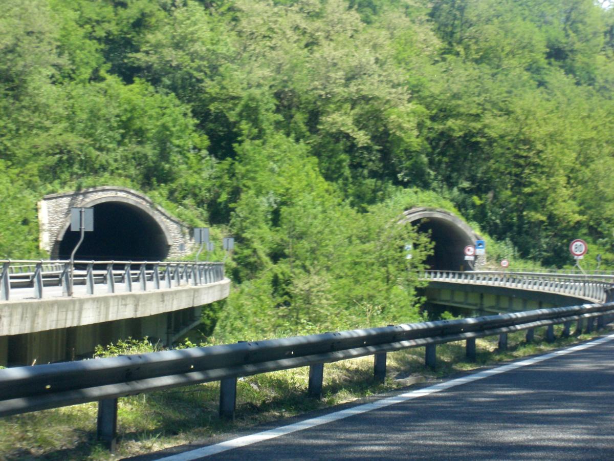 Valle Tunnel, southern portals 