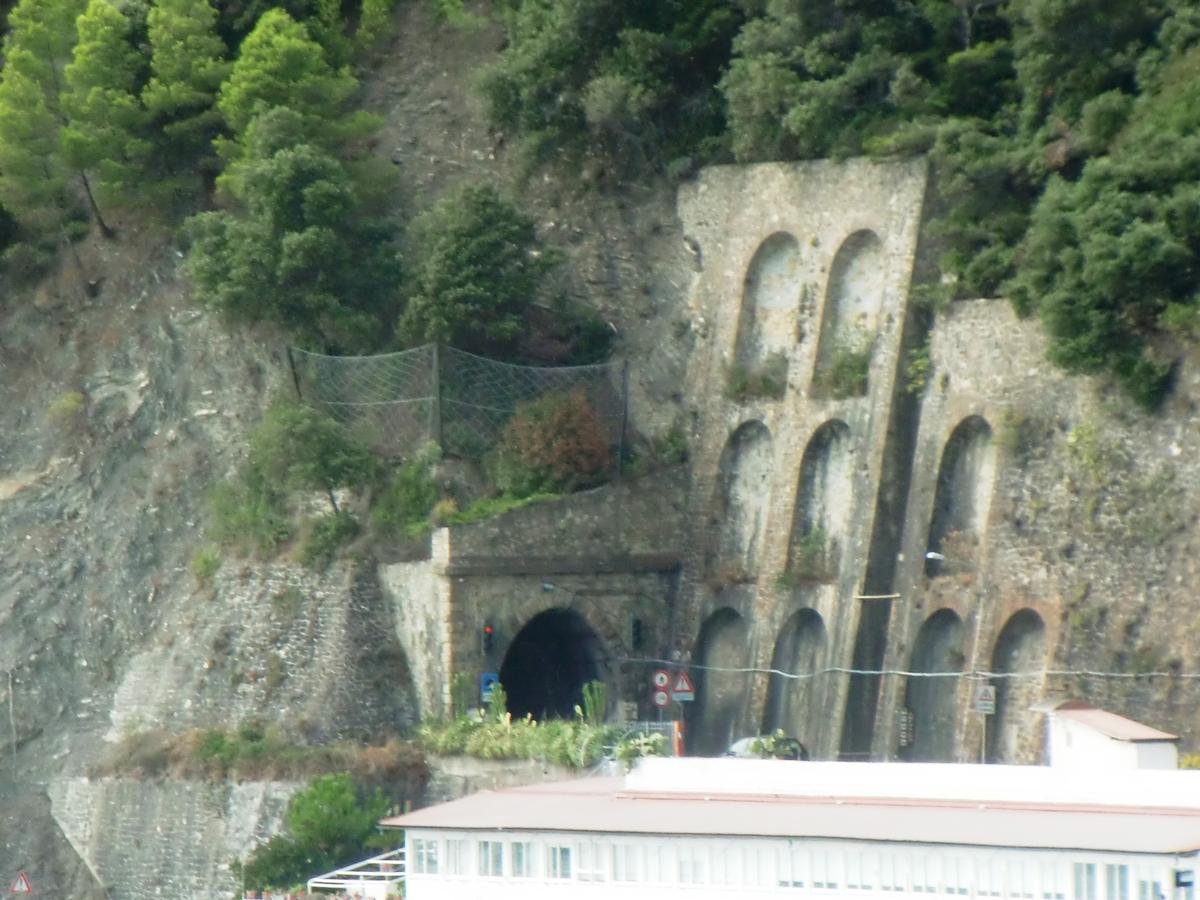 Vallegrande Tunnel eastern portal 