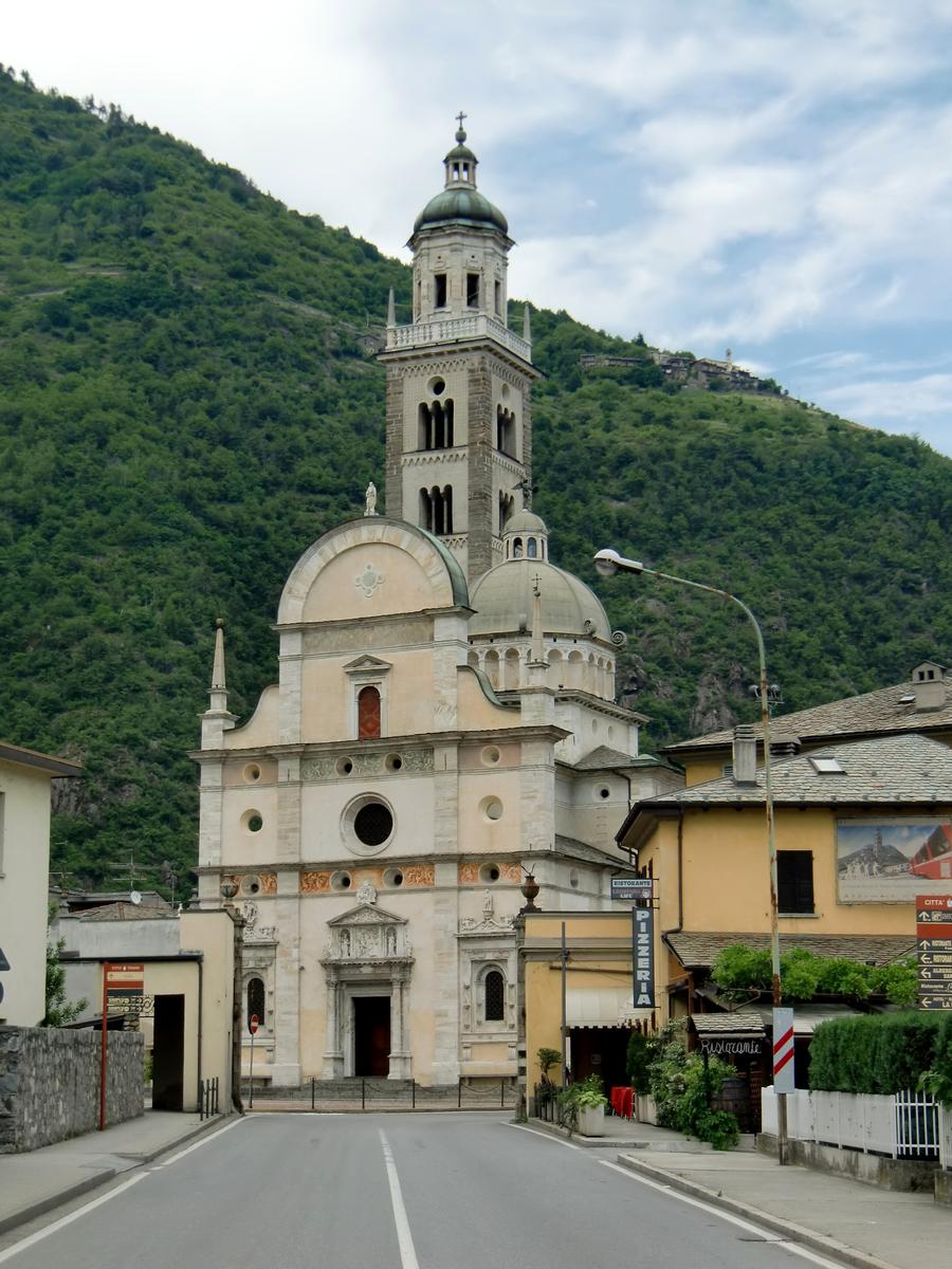 Santuario Madonna di Tirano 