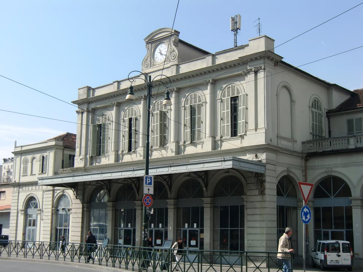 Old Torino Porta Susa Station 