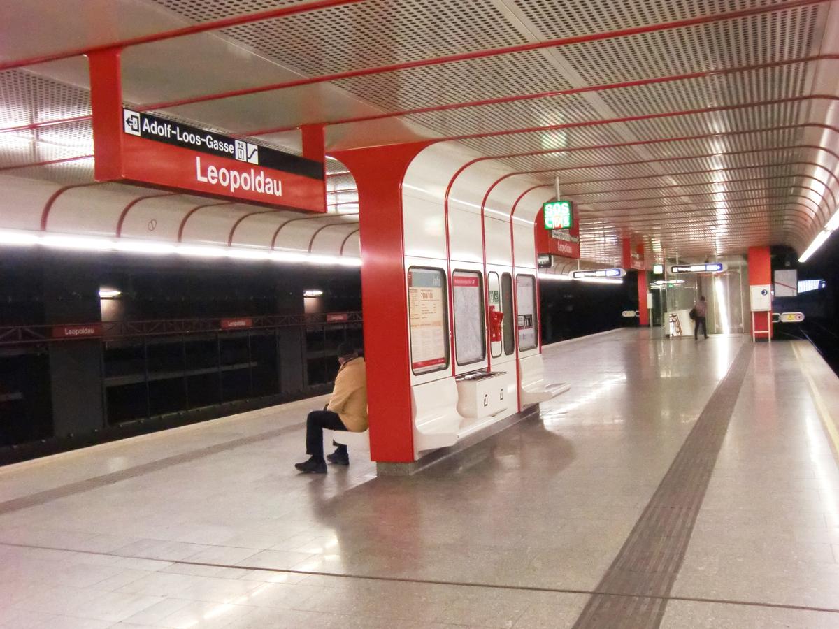 Gare de métro Leopoldau 