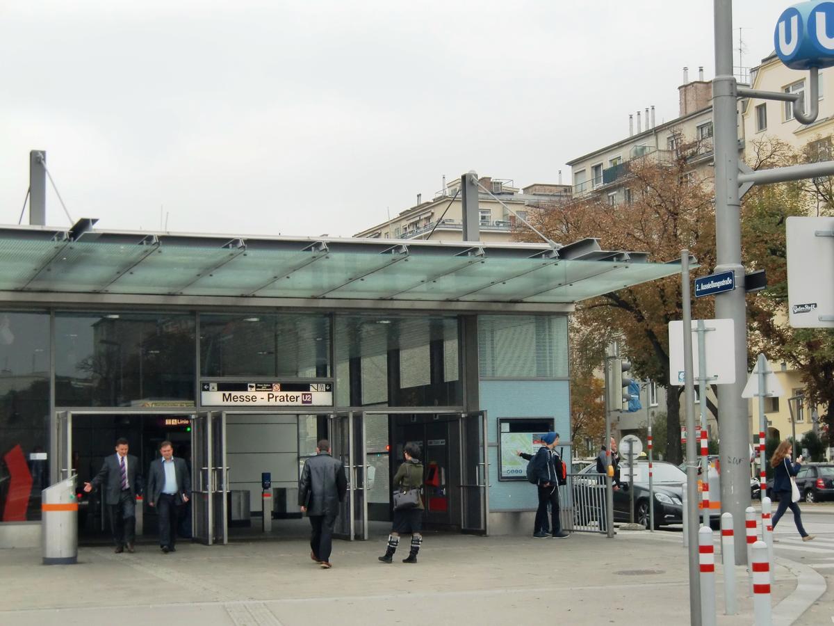 Station de métro Messe-Prater 