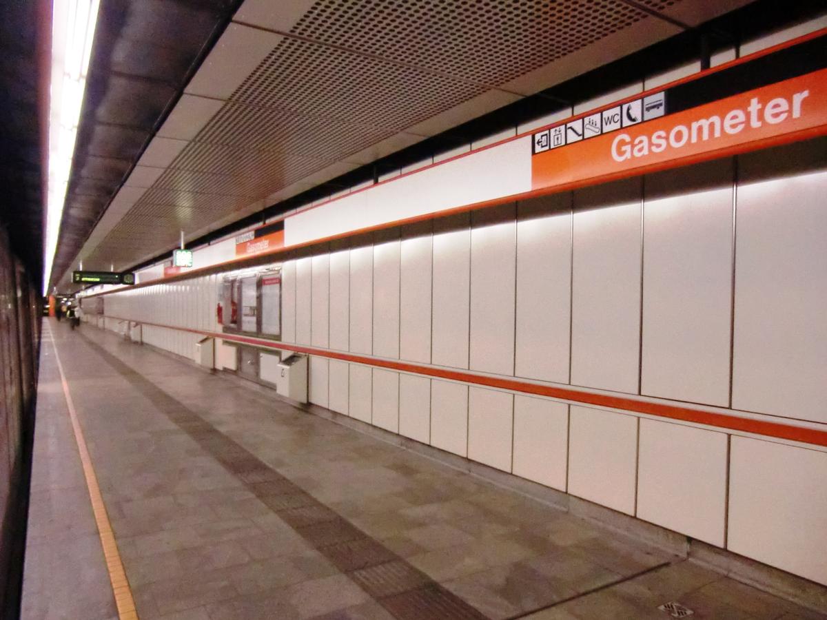 Station de métro Gasometer 