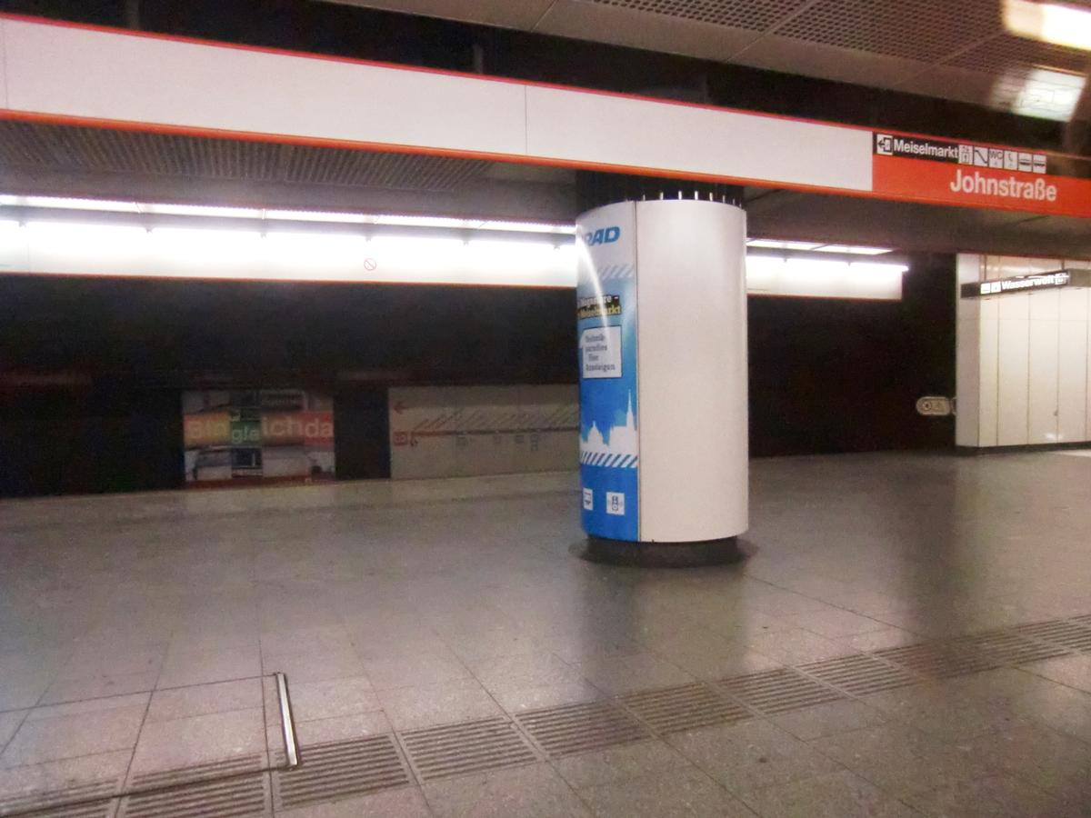 Station de métro Johnstraße 