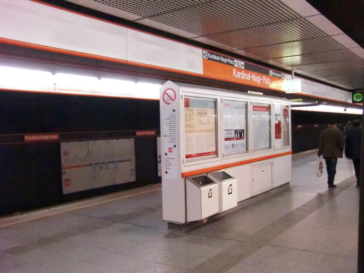Station de métro Kardinal-Nagl-Platz 
