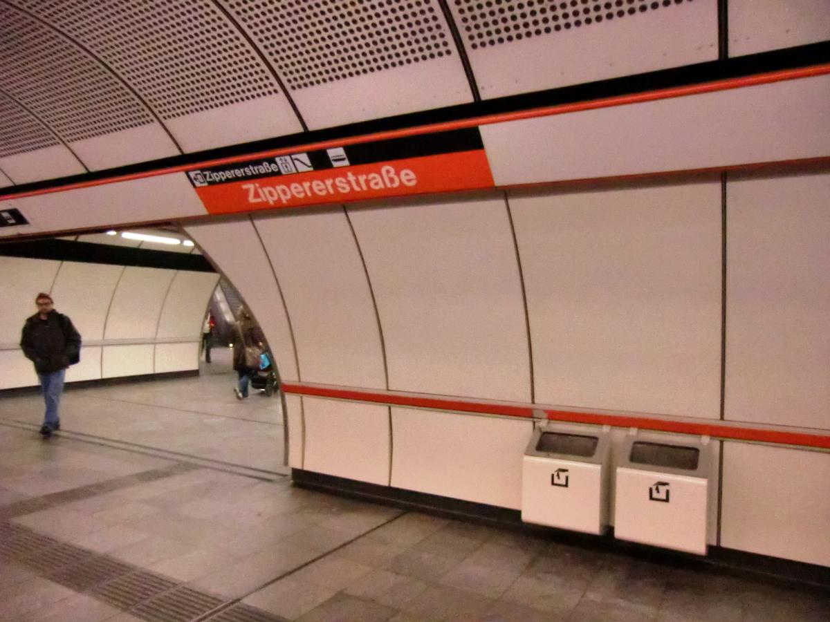 Station de métro Zippererstraße 