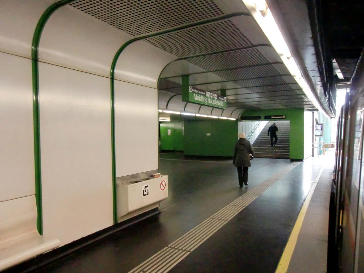 Station de métro Meidling Hauptstraße 
