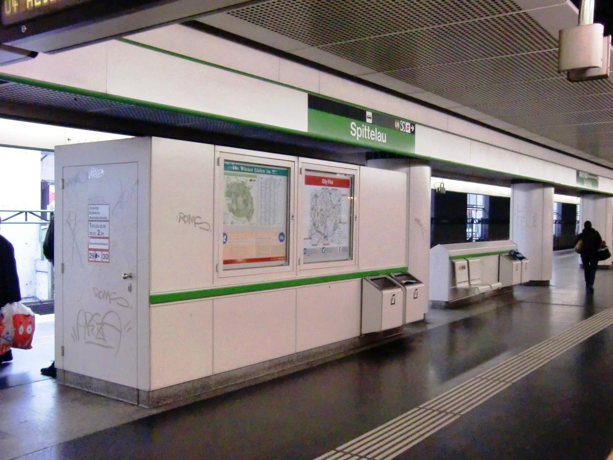 Spittelau Subway Station, U4 